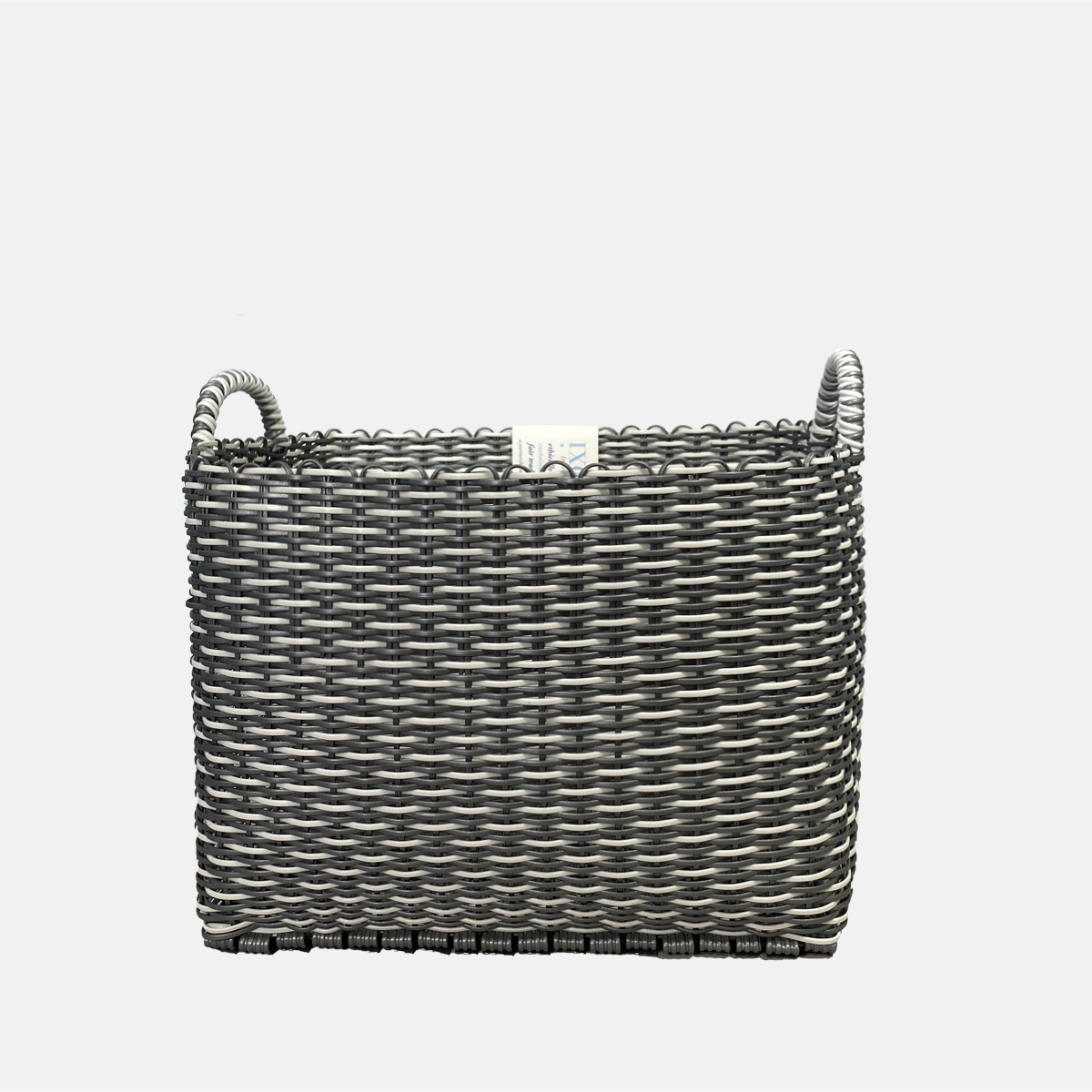 Fairtrade Large Woven Plastic Baskets