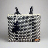 cesta tote ~ medium ~ basket weave