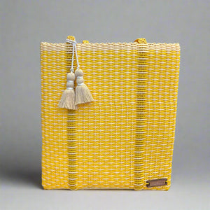 cesta tote ~ large ~ basket weave