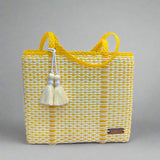 cesta tote ~ medium ~ basket weave