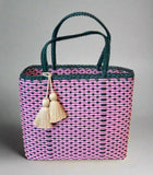 cesta tote ~ medium ~ basket weave