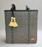 cesta tote ~ large ~ basket weave