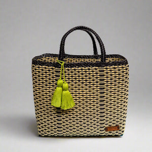 cesta tote ~ medium ~ basket weave