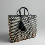 cesta tote ~ medium ~ basket weave