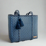 cesta tote ~ medium ~ basket weave