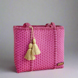 cesta tote ~ medium ~ basket weave