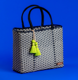 cesta tote ~ medium ~ basket weave