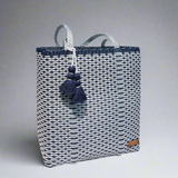 cesta tote ~ large ~ basket weave