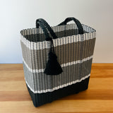 cesta tote ~ large ~ triple band