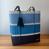 cesta tote ~ large ~ triple band