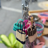 mini cesta key chain