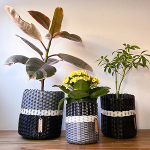 boxi planters ~ two tone